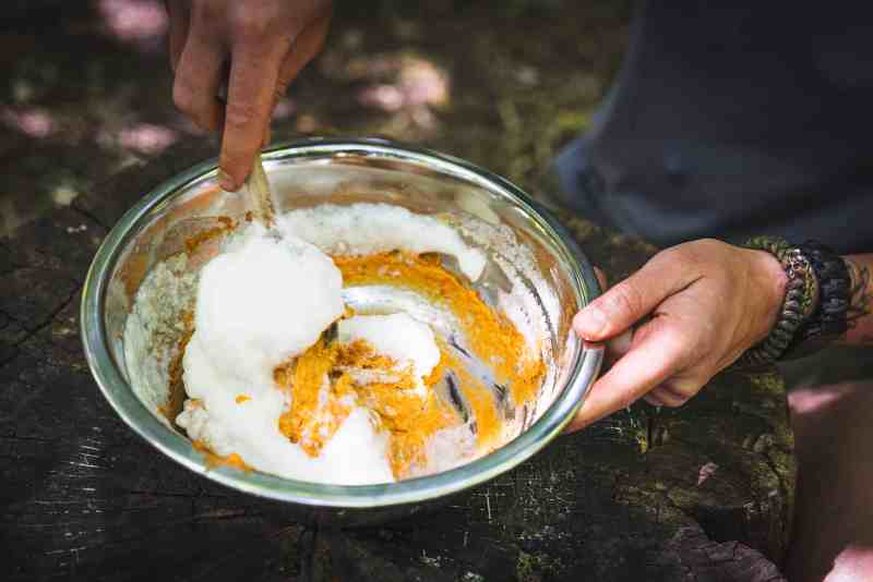 Sweet Potato Pancakes, Coal Baked Sweet Potato, Fire Breakfasts, Cooking Over Fire