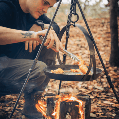 deep fried, turkey, festive, Surrey Fried Turkey Poppers, swedish candle, kind wood, christmas, southern fried