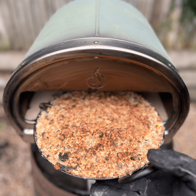 Winter Hedgerow Crumble