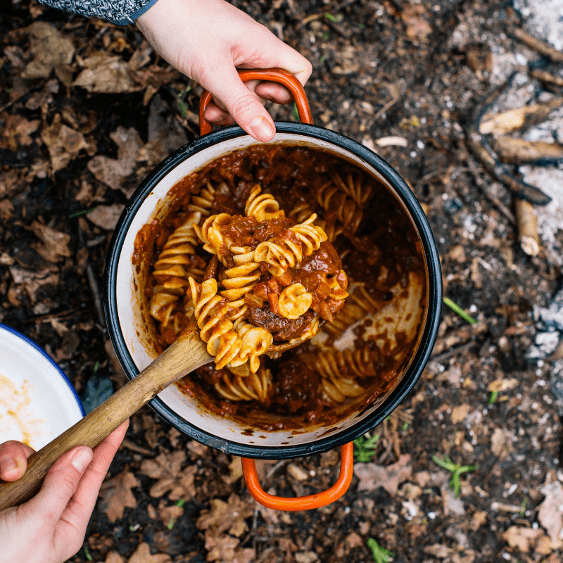 Wild Venison Ragu