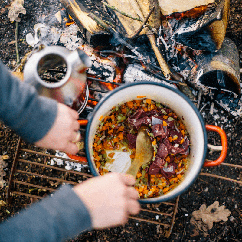 Cooking Wild Venison Ragu