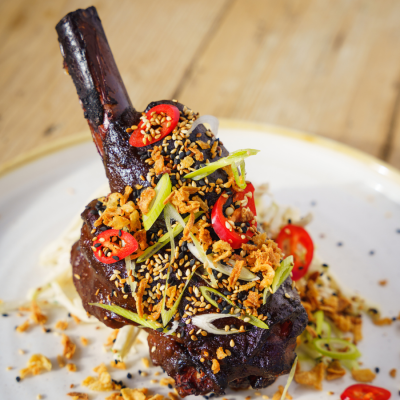 Fallow, Fallow deer, Venison, Ssambap