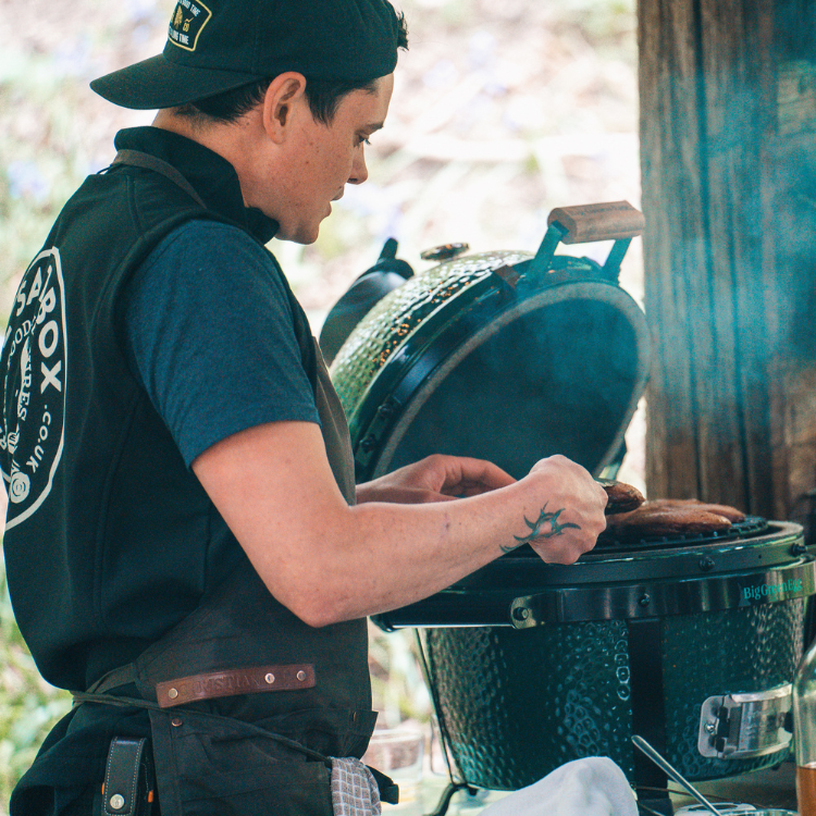 Cooking on a Big Green Egg MiniMax
