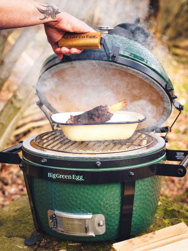 Big Green Egg at The Salt Box