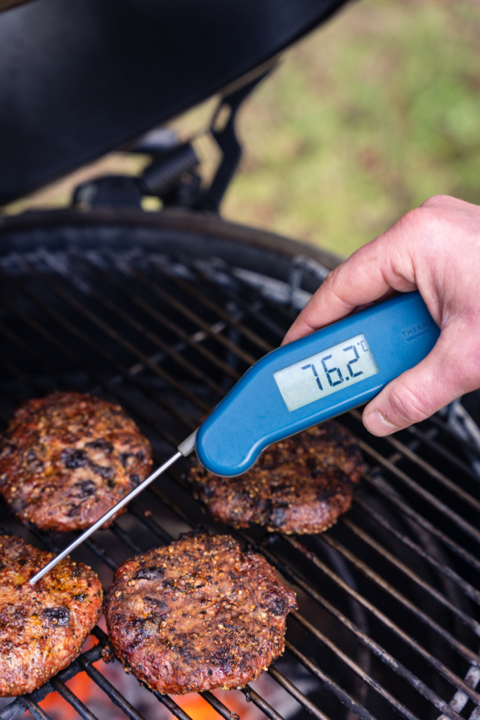 Cooking in the Winter - on the Big Green Egg