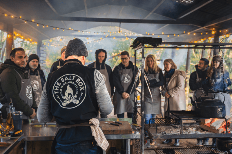 Fire Cookery Experiences at The Salt Box