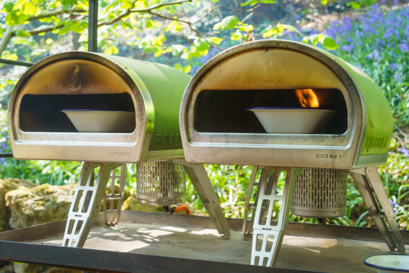 Gozney Roccbox Pizza in the Woods 2