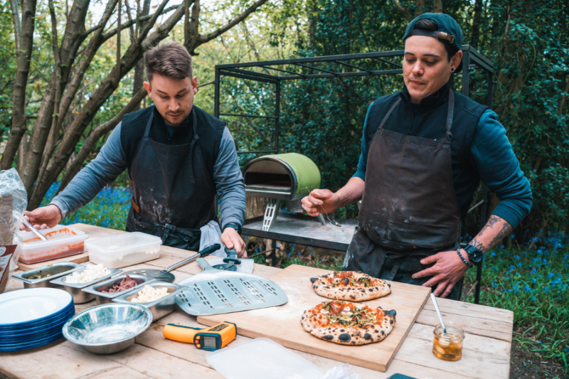 Gozney Roccbox Pizza - Wild Pizzas Event