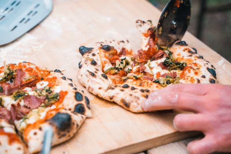 Gozney Roccbox Pizza - Wild Pizzas