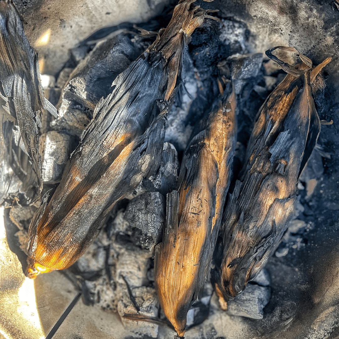 Hogweed Seed & Chilli Buttered Sweetcorn