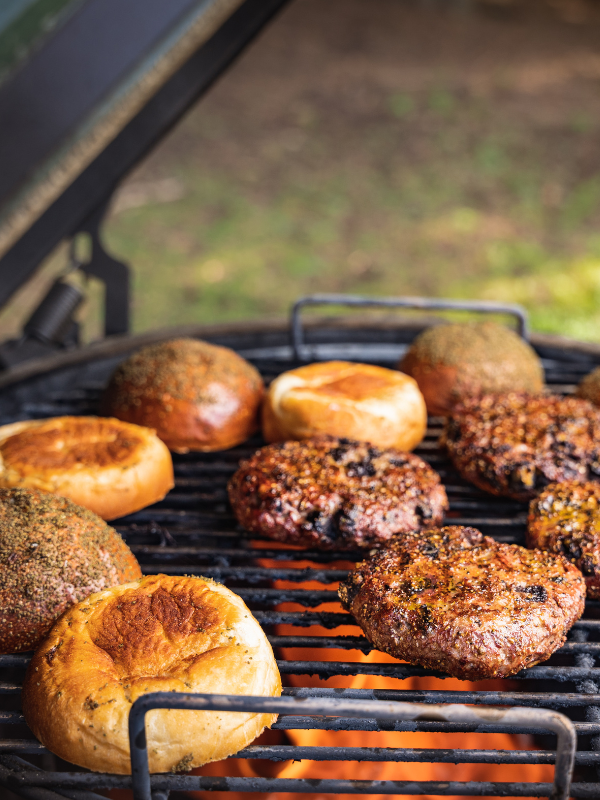 Pigeon and Black Pudding Burger4