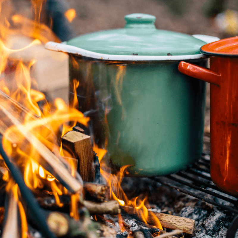 Event - Cooking Over Fire