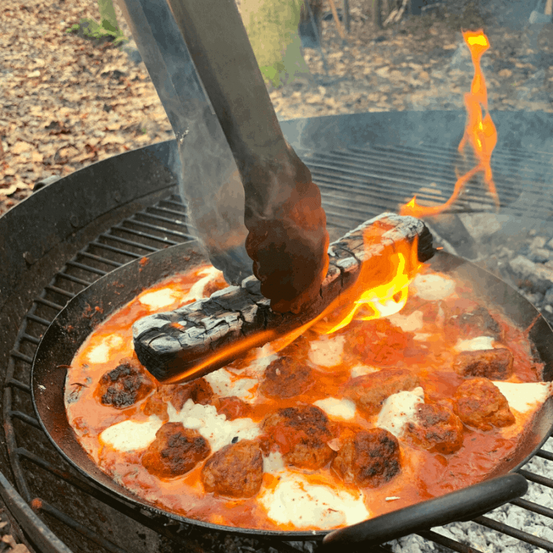 meatballs, pheasant, wild game, family feast