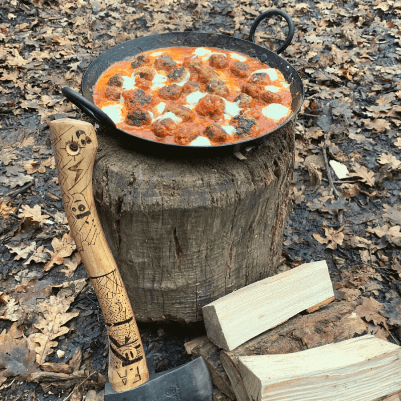 meatballs, pheasant, wild game, family feast