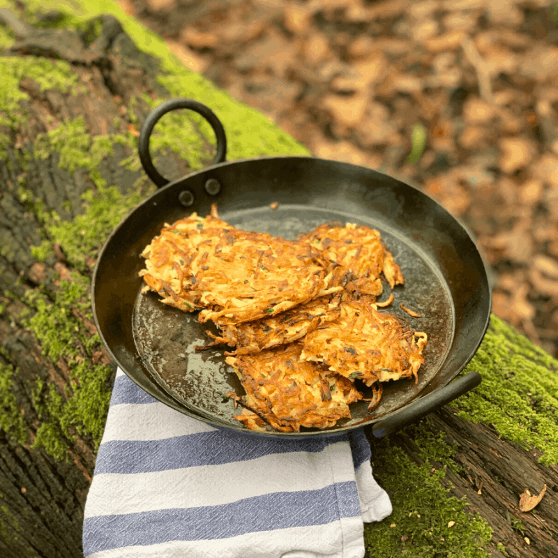 celeriac, rosti, celeriac rosti