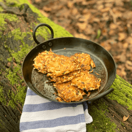 celeriac, rosti, celeriac rosti
