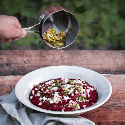 Beetroot Borani