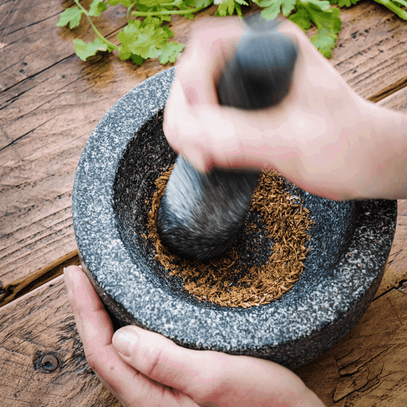 coal baked carrot hummus