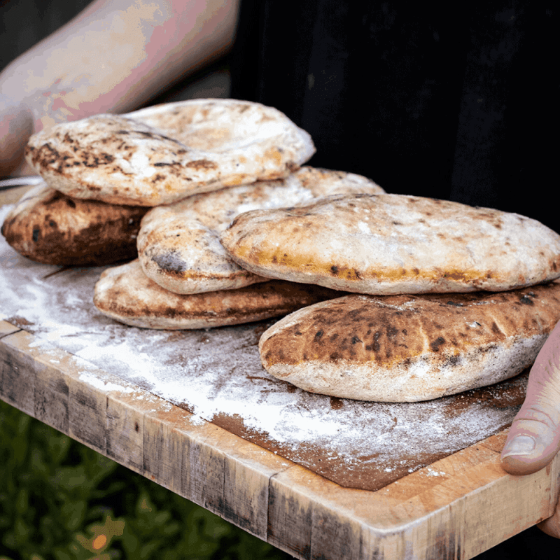 how to make flatbreads