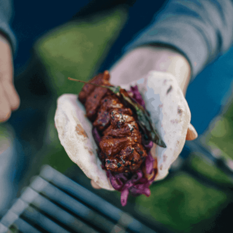 Gochujang Venison Kebabs