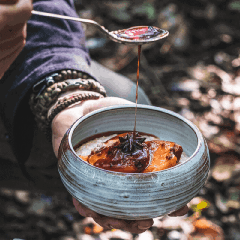 Spiced Candied Quince Recipe