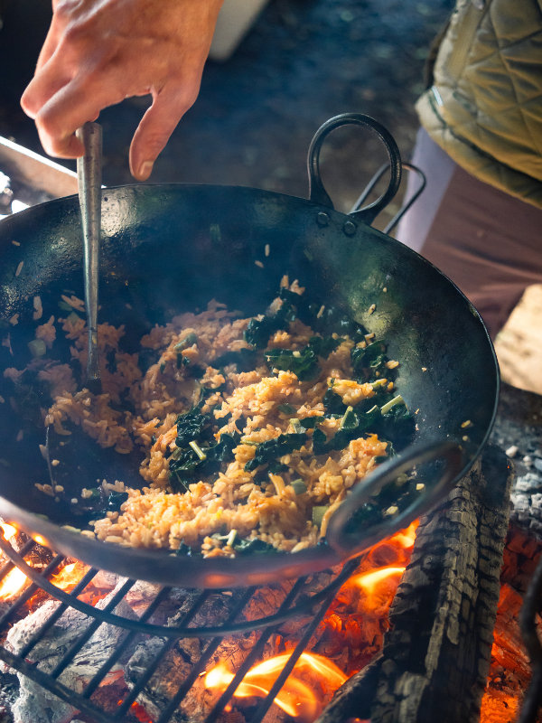 Venison and Kimchi Fried Rice Recipe