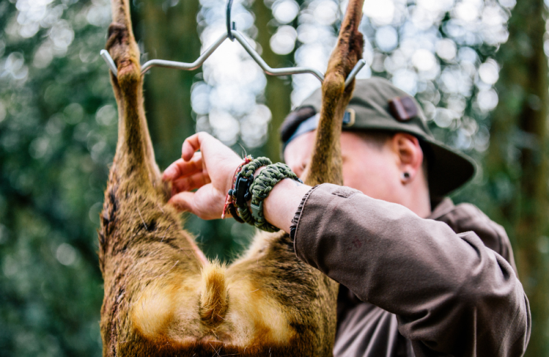 Wild Game Butchery at The Salt Box in Surrey near London