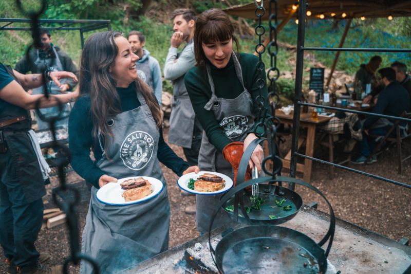 Wild Italian Fire Cookery