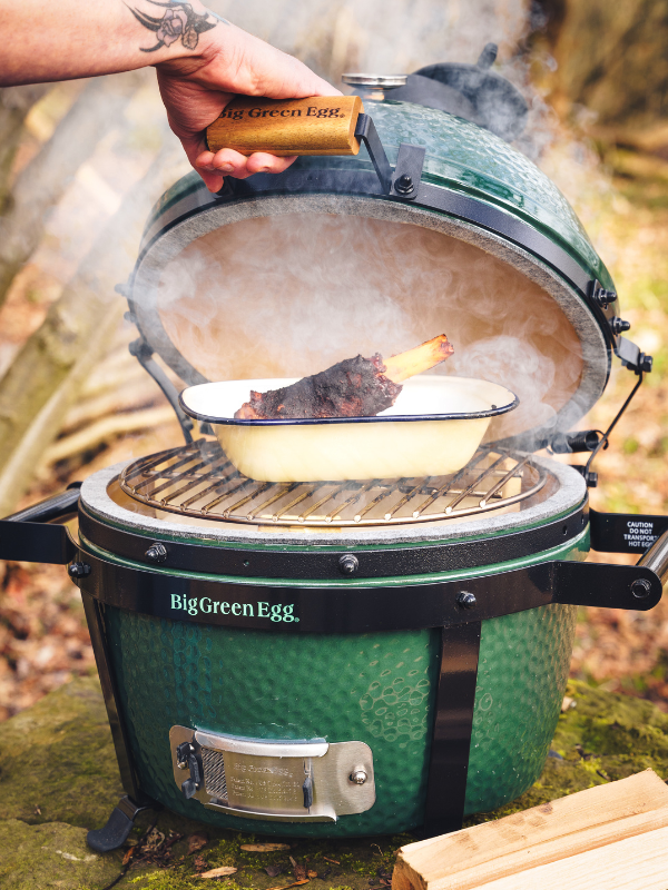 Wild Venison Shank Ssambap