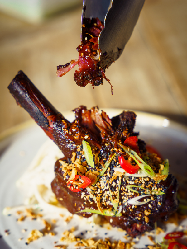 Wild Venison Shank Ssambap